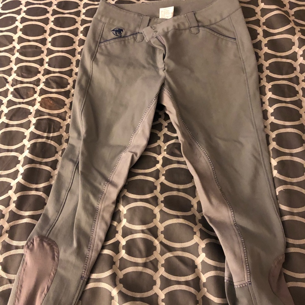 Smartpak Pipers in grey/navy